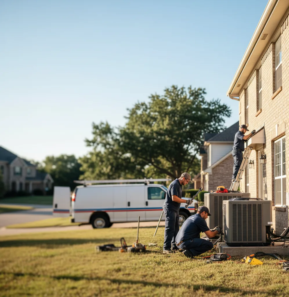 HVAC Repair in Lorman